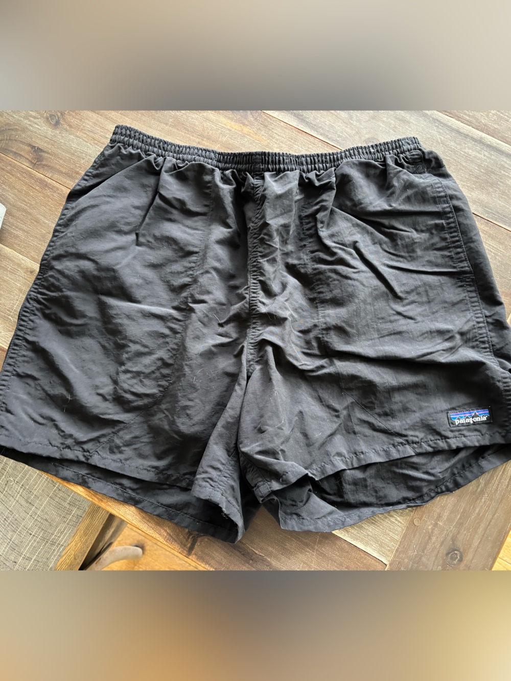 Patagonia Black Men's Athletic Running Shorts